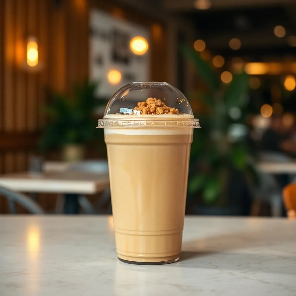 Biscoff Bliss Latte