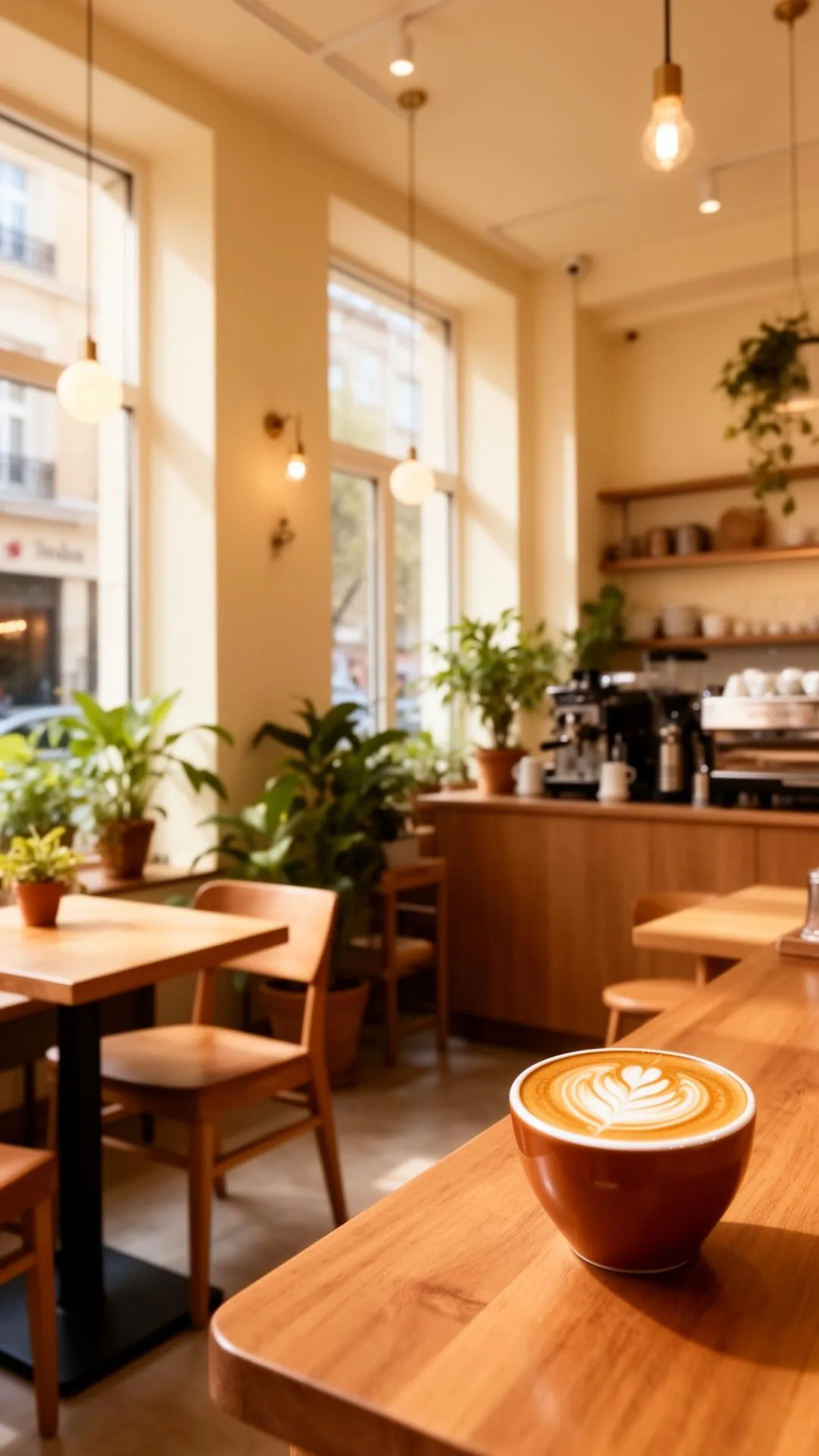 Café interior