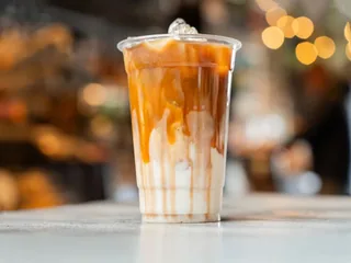Iced Caramel Macchiato