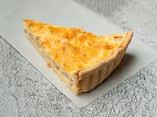 Ham & Cheese Quiche