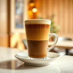 Hot Latte Macchiato