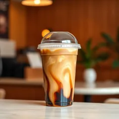 Ice Dirty Chai