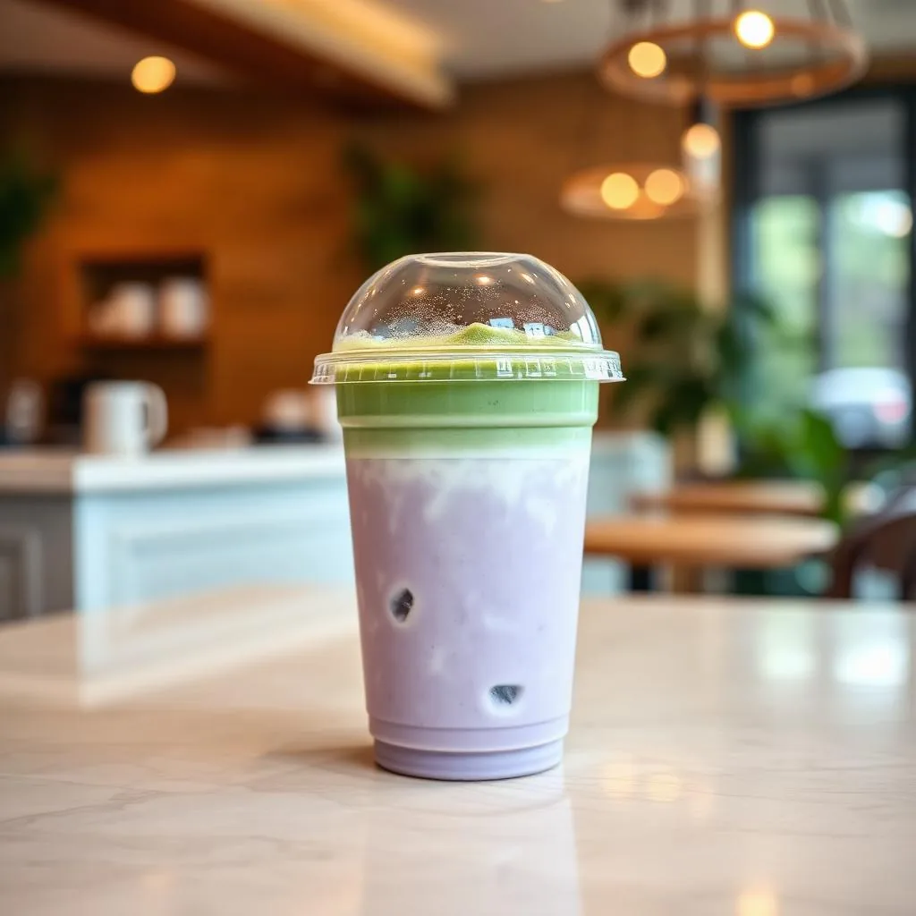 Lavender Haze Matcha