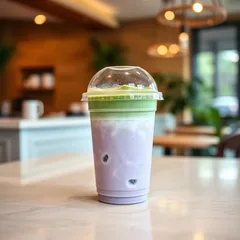 Lavender Haze Matcha