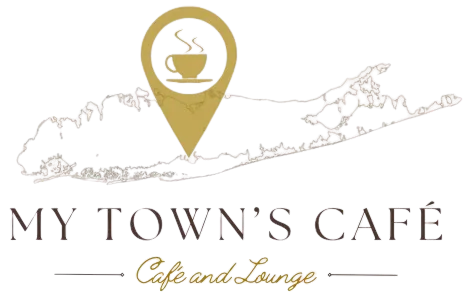 My Town's Café logo